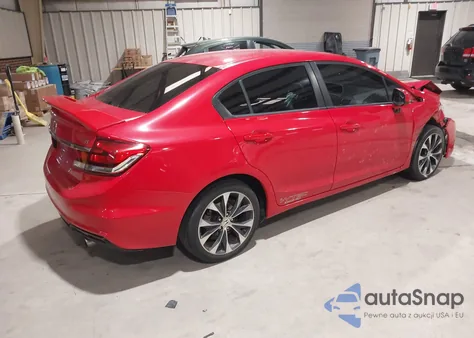 2013 Honda Civic Si z USA, uszkodzony, nr VIN 2HGFB6E58DH703327